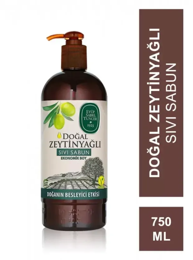 Eyüp Sabri Tuncer Doğal Zeytinyağlı Sıvı Sabun 750 ml