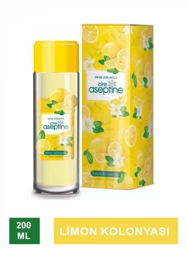 Cire Aseptine Limon Kolonyası 200 ml