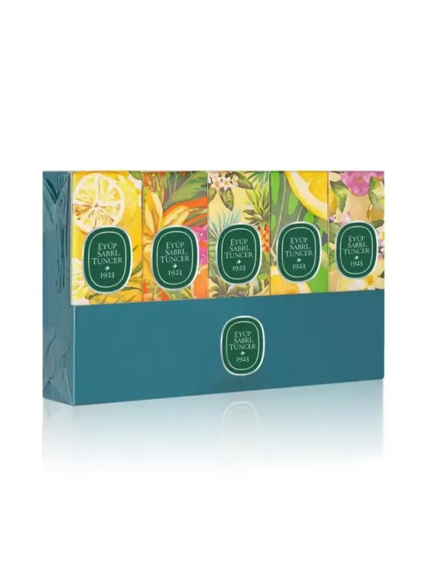 Eyüp Sabri Tuncer Kolonya Cam Citrus No: 5 16 ml 5li Set