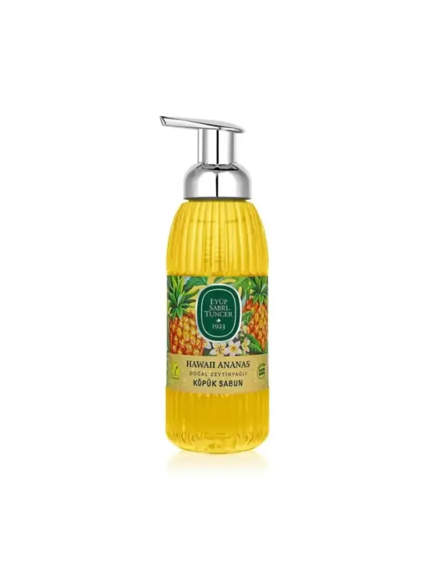 Eyüp Sabri Tuncer Hawaii Ananas Köpük Sabun 500 ml