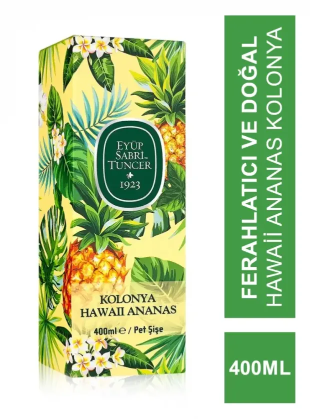 Eyüp Sabri Tuncer Kolonya Hawaii Ananas 400 ml