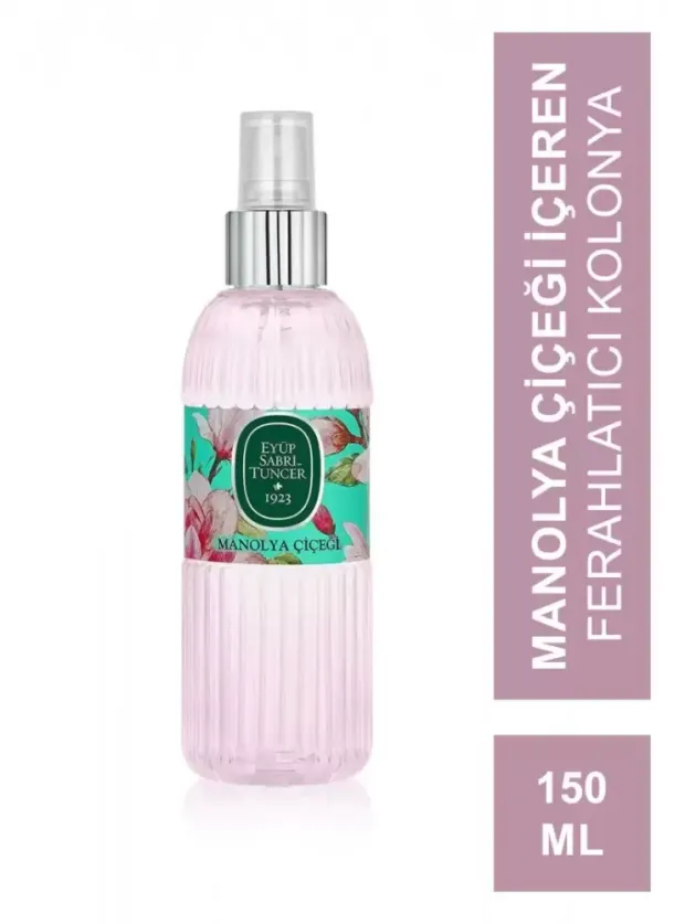 Eyüp Sabri Tuncer PVC Manolya Çiçeği Kolanyası 150 ml