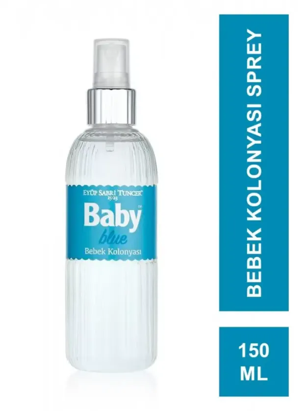 Eyüp Sabri Tuncer Kolonya Sprey Baby Blue 150 ml