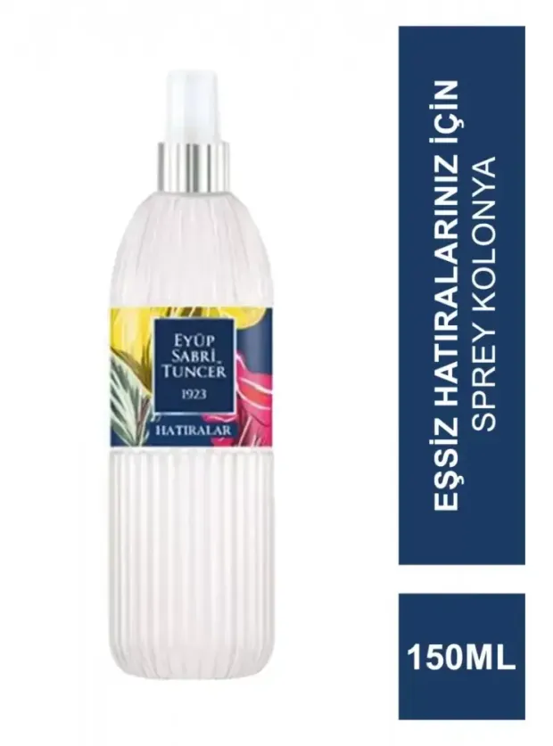 Eyüp Sabri Tuncer Kolonya Hatıralar Sprey 150 ml