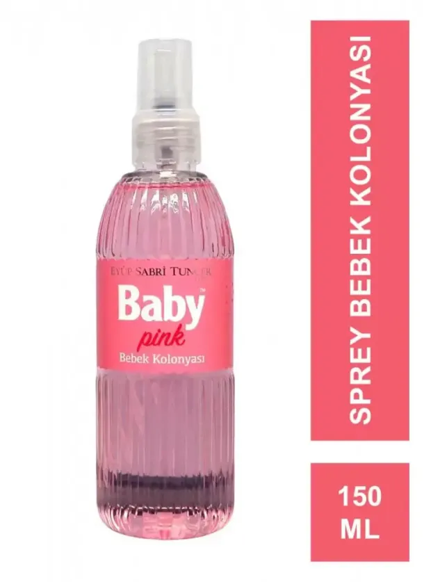 Eyüp Sabri Tuncer Bebek Kolonyası Sprey - Pembe - 150 ml