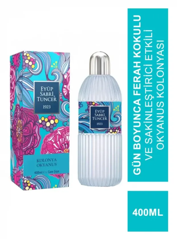 Eyüp Sabri Tuncer Kolonya Okyanus Pet Şişe 400 ml