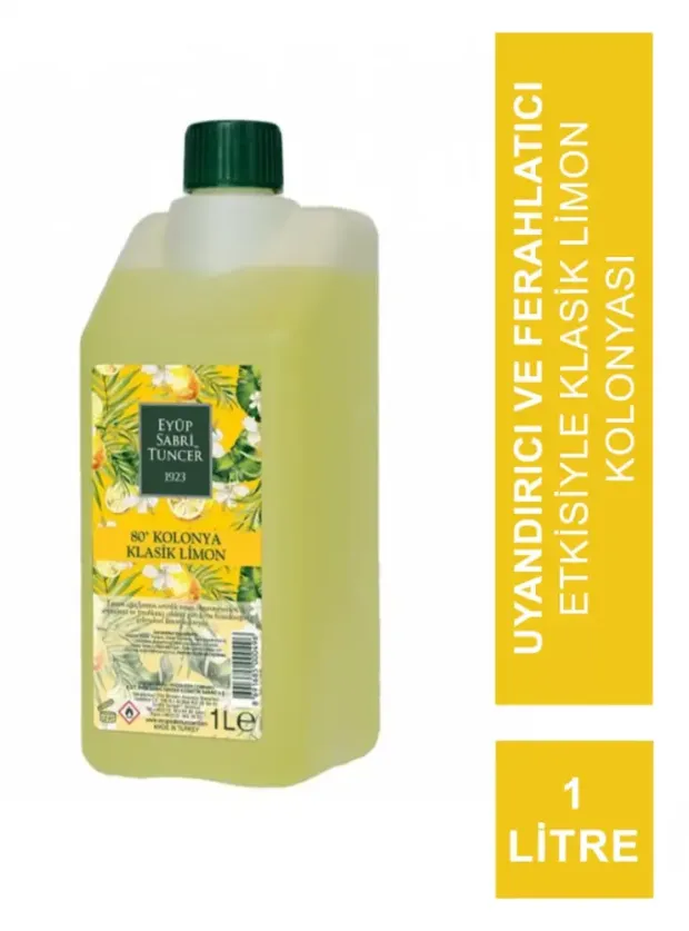 Eyüp Sabri Tuncer Limon Kolonyası 1 lt