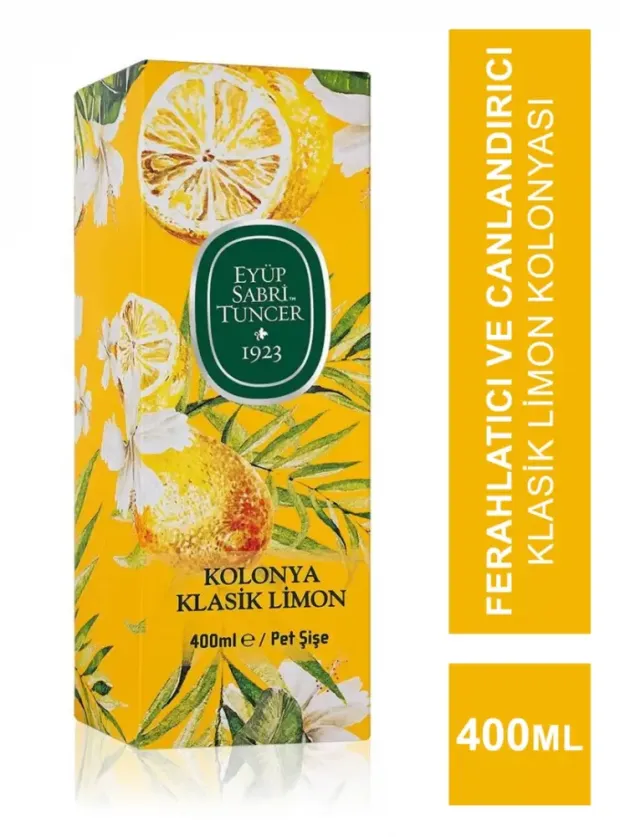 Eyüp Sabri Tuncer Limon Kolonyası Pet Şişe 400 ml