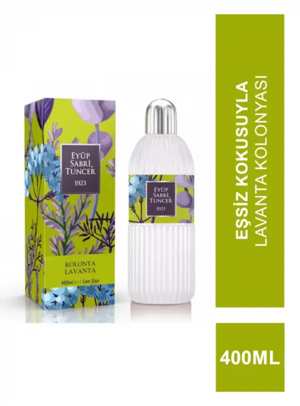 Eyüp Sabri Tuncer Lavanta Kolonya 400 ml