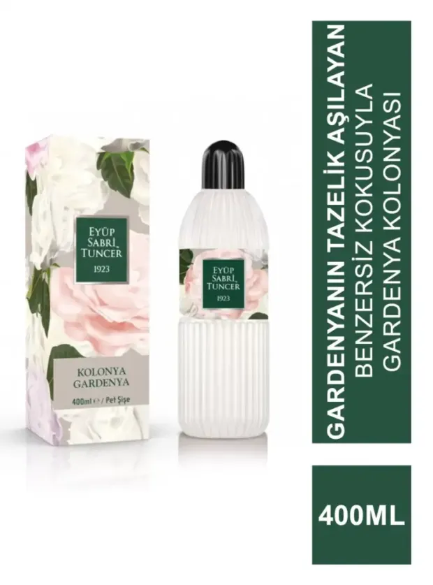 Eyüp Sabri Tuncer Gardenya Kolonyası 400ml Pet Şişe