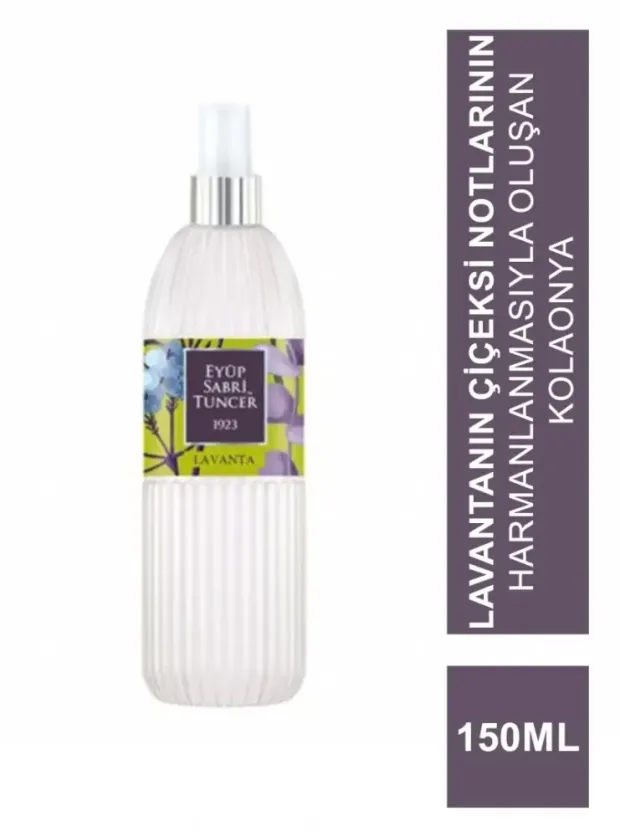 Eyüp Sabri Tuncer Kolonya Sprey Lavanta 150 ml