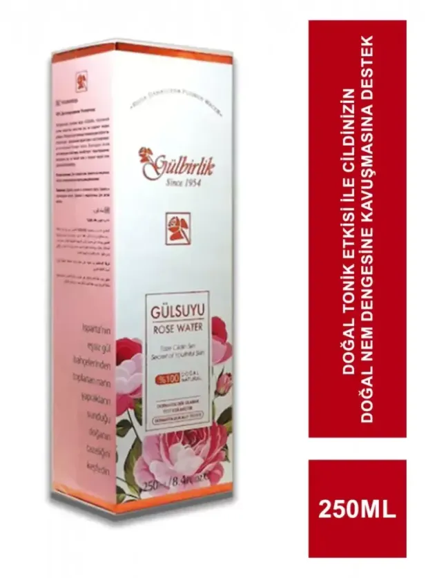 Rosense Gülbirlik Gül Suyu 250 ml