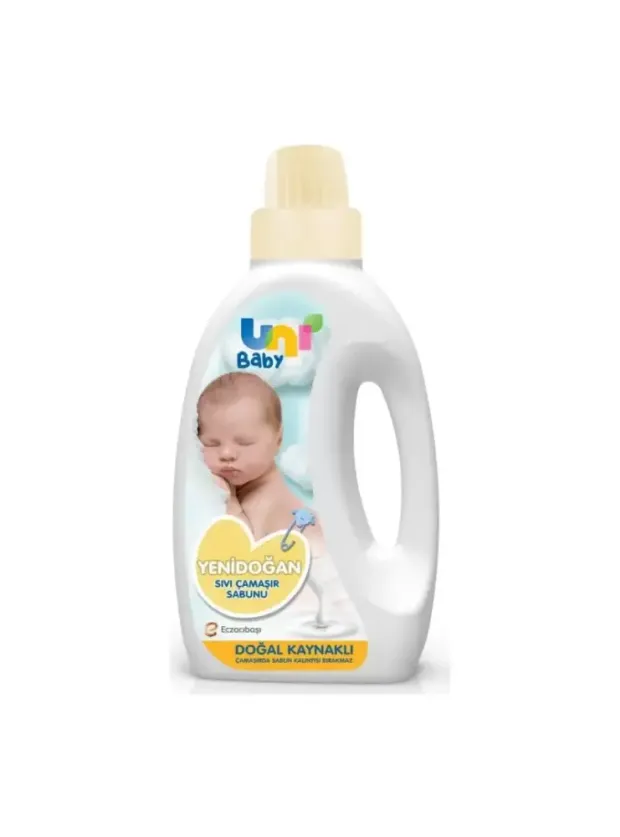 Uni Baby Yenidoğan Sıvı Çamaşır Sabunu 1500ml