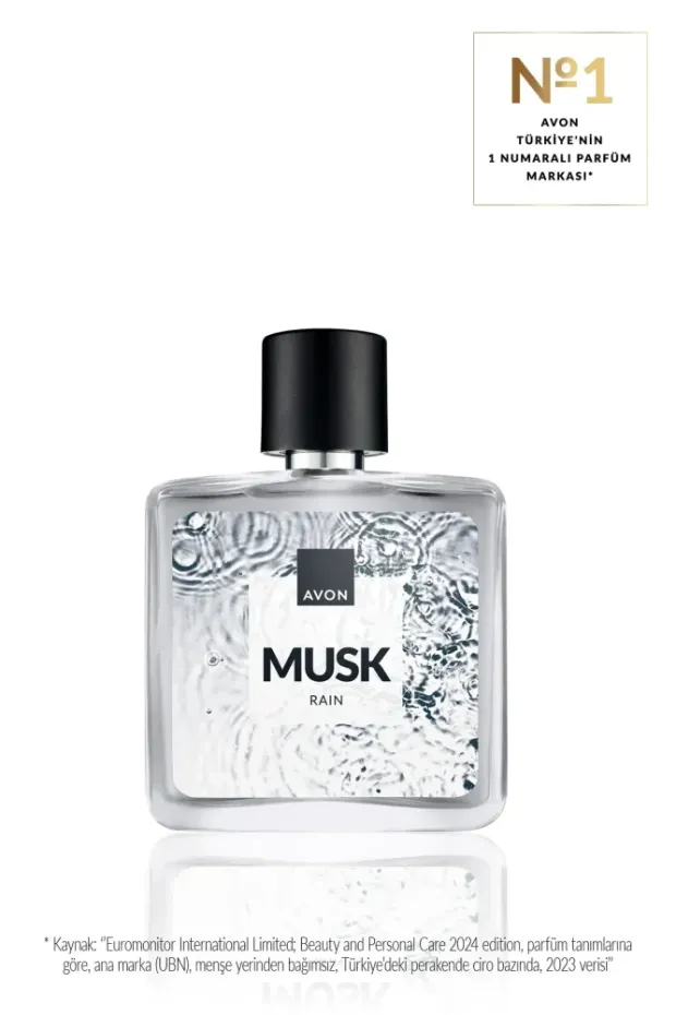 Avon Musk Rain EDT Erkek Parfüm 75ml