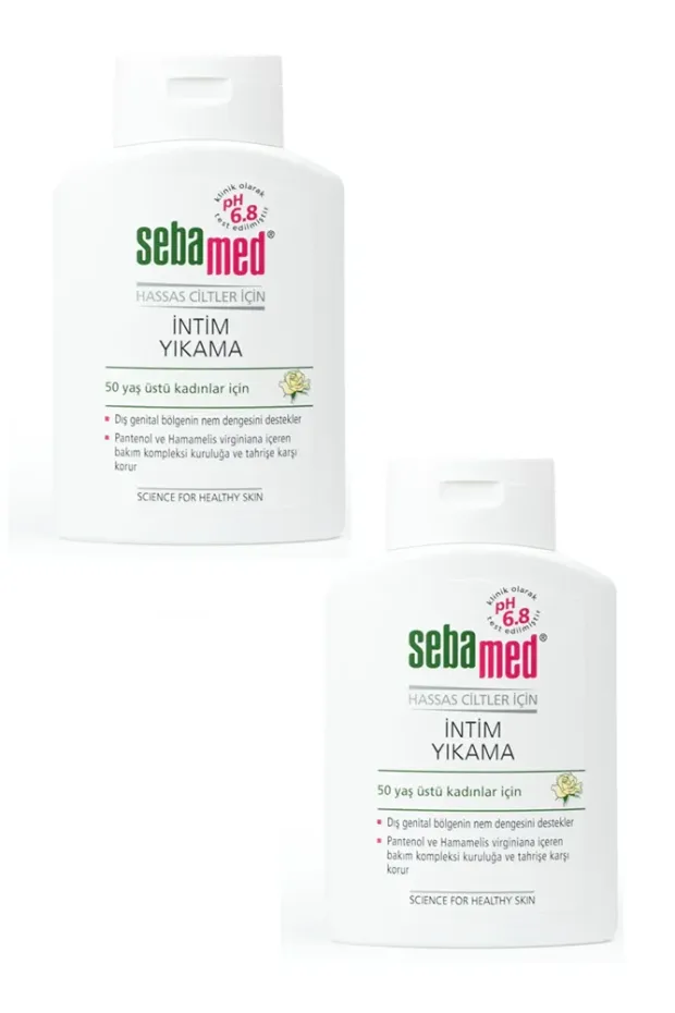Sebamed İntim Menapoz Ph 6|8 Yıkama Jeli 200 ml 2 Adet