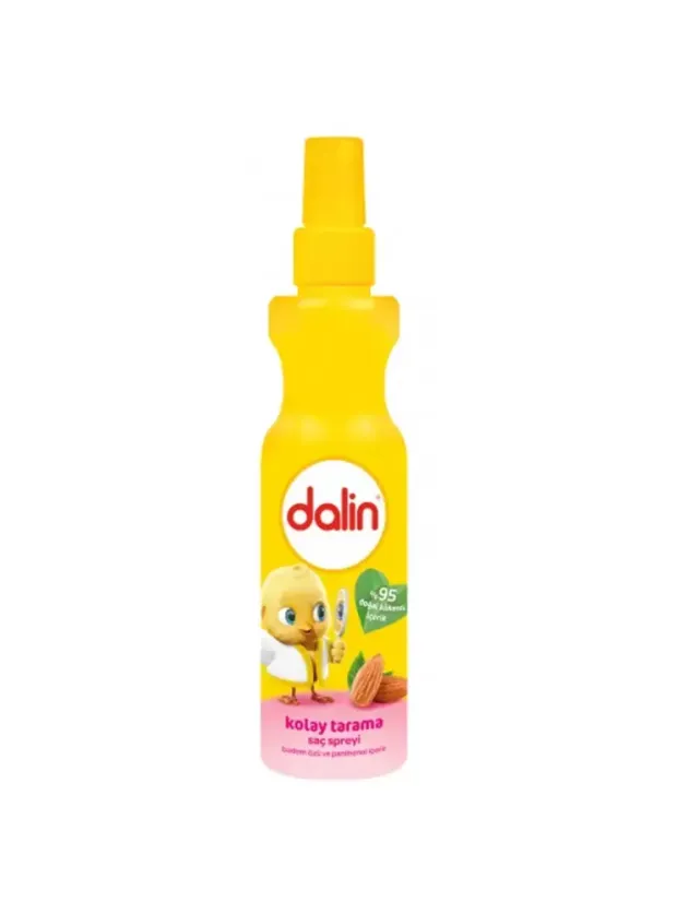 Dalin Kolay Tarama Spreyi Badem Özü ve Panthenol 200 ml