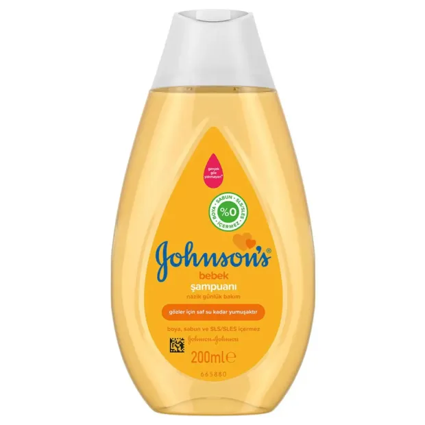 Johnsons Baby Bebek Şampuanı 200ml