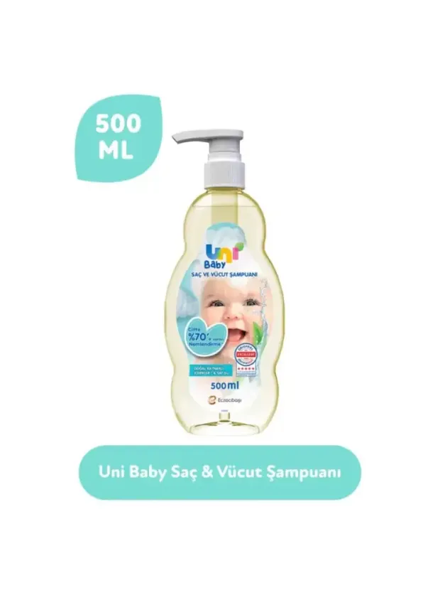 Uni Baby Bebek Şampuanı 500 ml