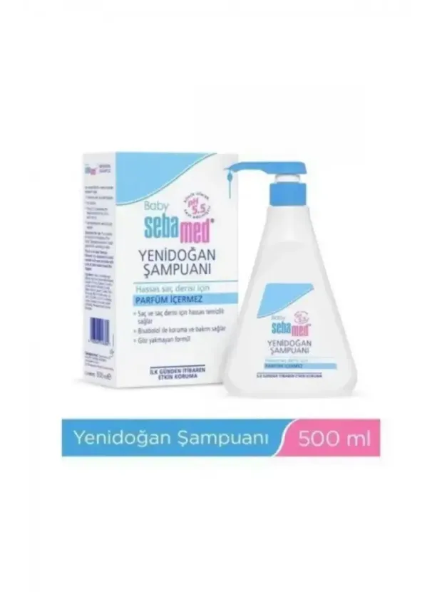 Sebamed Yenidoğan Şampuanı 250 ml