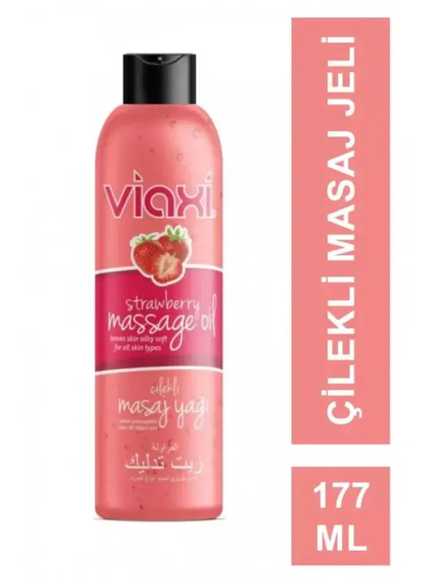 Viaxi Masaj Yağı çilekli 177 ml
