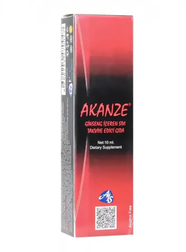 Akanze Takviye Edici Gıda 10 ml