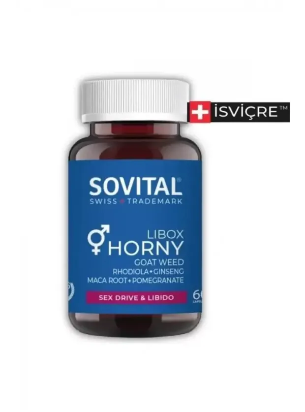 Sovital Libox Horny 60 Kapsül