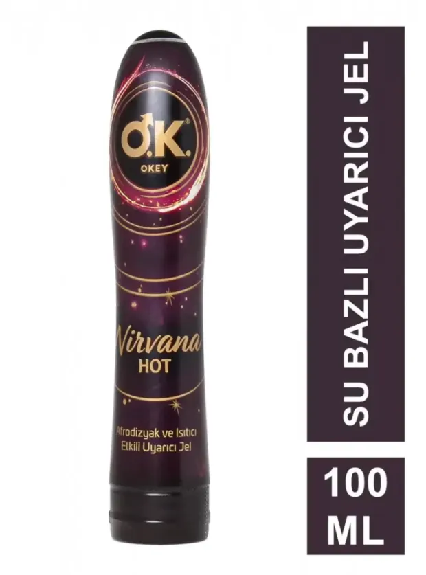 Okey Jel Nirvana Hot 100ml