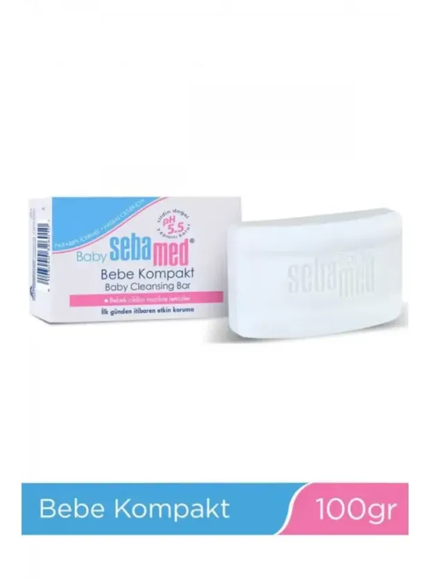 Sebamed Bebe Kompakt Sabun 100 gr