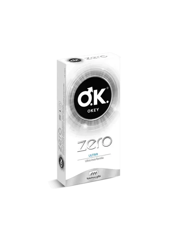 Okey Zero Ultra İnce 10'lu Prezervatif