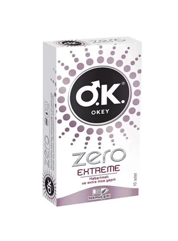 Okey Zero Extreme Prezervatif 10lu