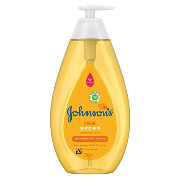 Johnsons Baby Şampuan 750 ml