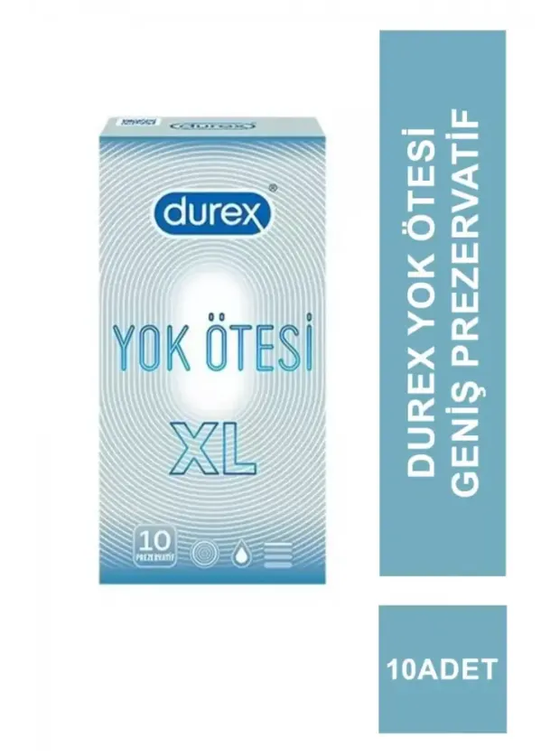 Durex Yok Ötesi xLarge 10lu