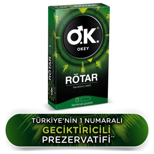 Okey Prezervatif Rötar 10lu