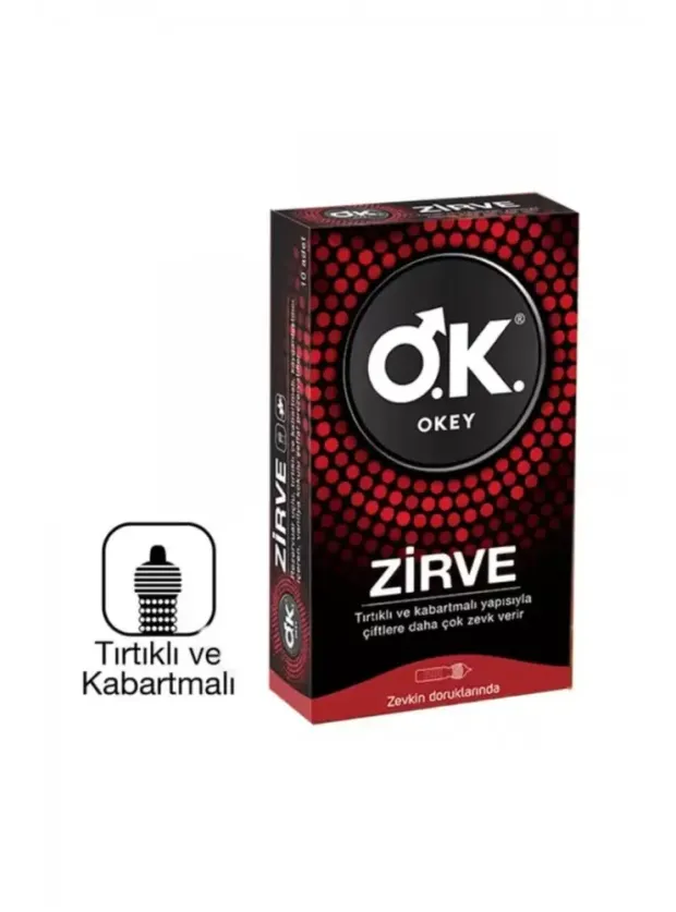 Okey Prezervatif Zirve 10lu