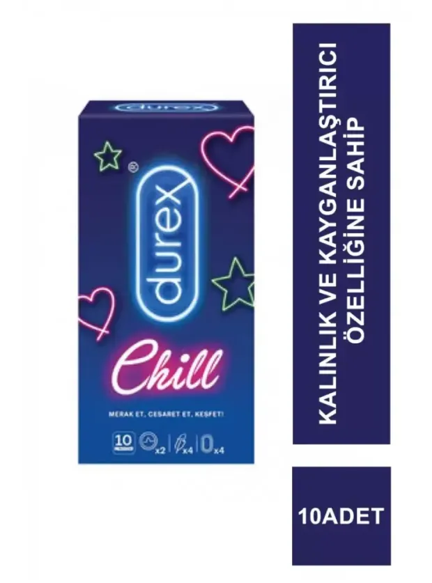 Durex Chill Prezervatif 10lu
