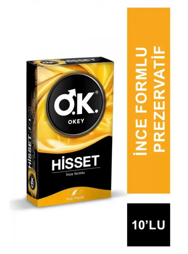 Okey Prezervatif Hisset 10lu