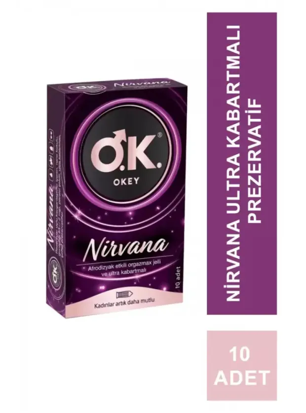 Okey Nirvana Prezervatif 10lu