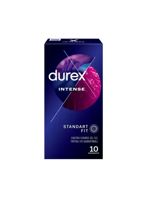 Durex Intense Prezervatif 10lu