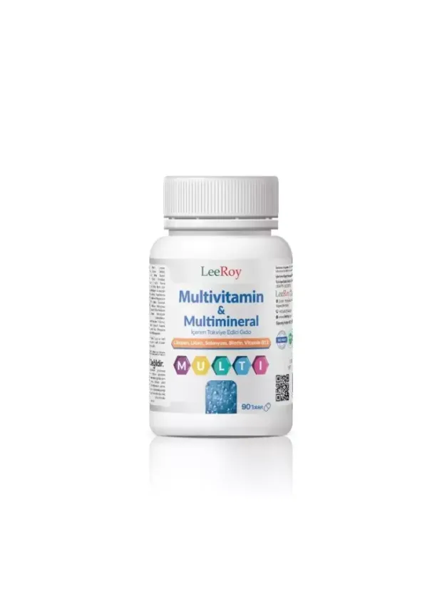 LeeRoy Multivitamin & Multimineral 90 Tablet