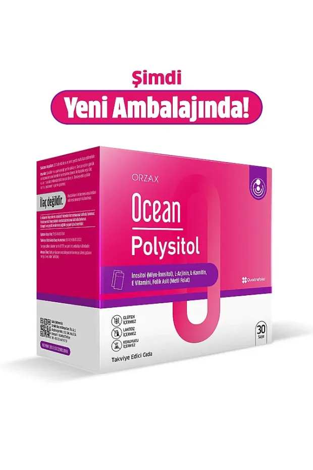 Ocean Polysitol 400 Mcg 30 Saşe