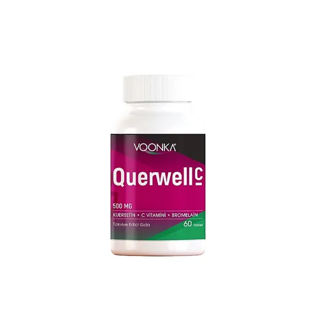 OUTLET - Voonka Querwell-C 500 mg 60 Tablet