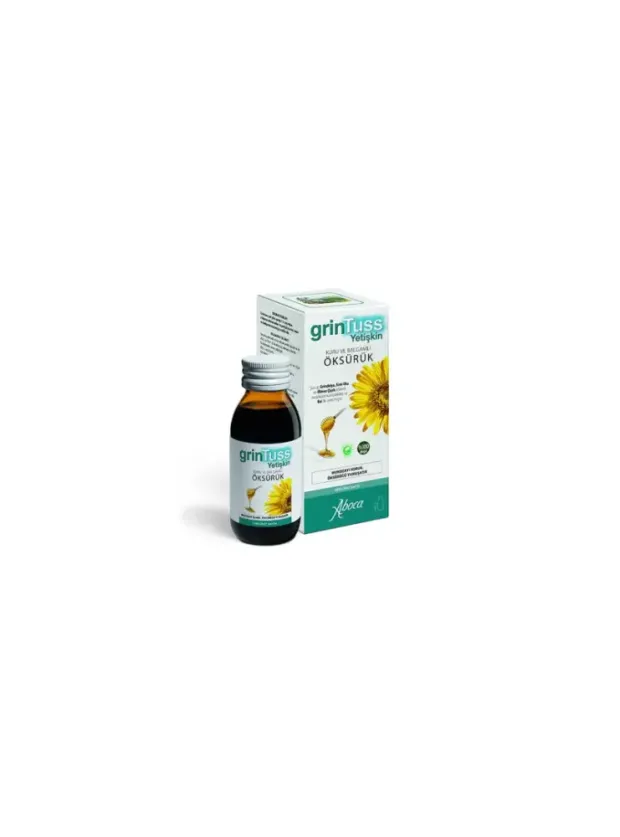 Grintuss Yetişkin Öksürük Şurubu 128 gr