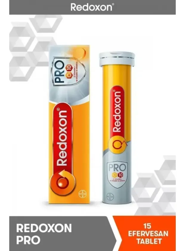 Redoxon PRO Efervesan 15 Tablet