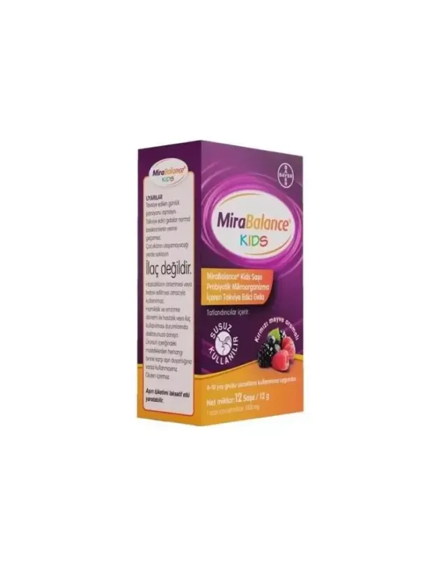 OUTLET - Mirabalance Kids Probiyotik 12 Saşe