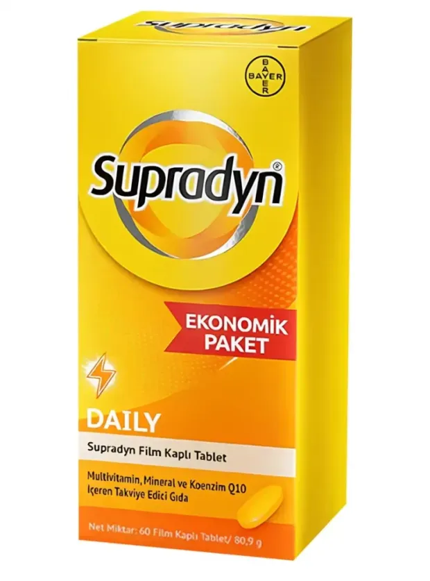 Supradyn Koenzim Q10 Multivitamin 60 Tablet