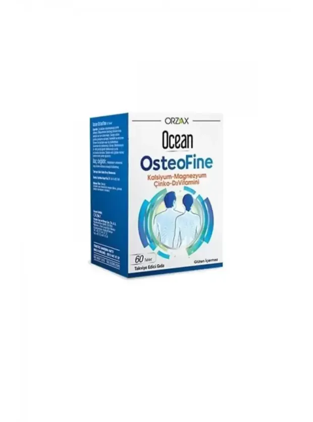 Ocean OsteoFine Takviye Edici Gıda 60 Tablet