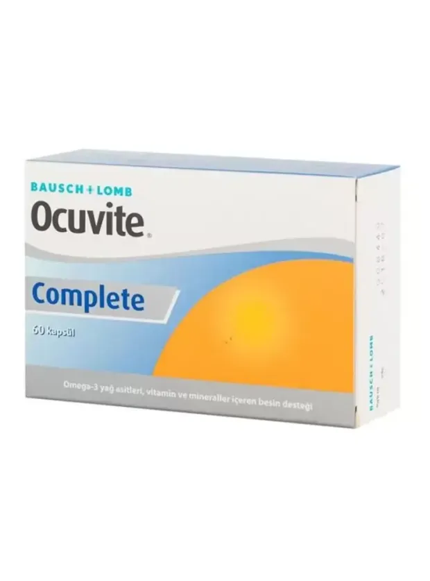 Ocuvite Complete 60 Kapsül