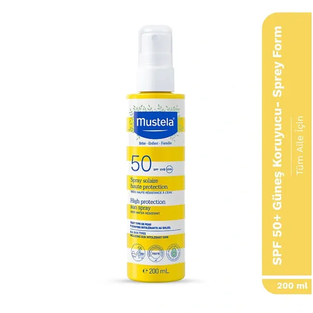 Mustela Spf 50 Güneş Spreyi 200 ml