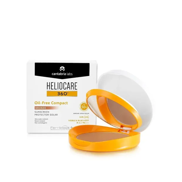 Heliocare 360 SPF 50 Oilfree Compact Protector S