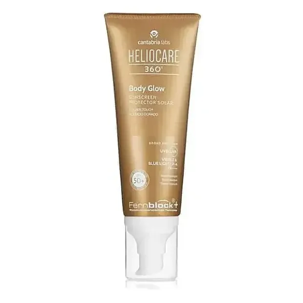 Heliocare 360° Body Glow Vücut Parıltısı SPF50+ 100 ml